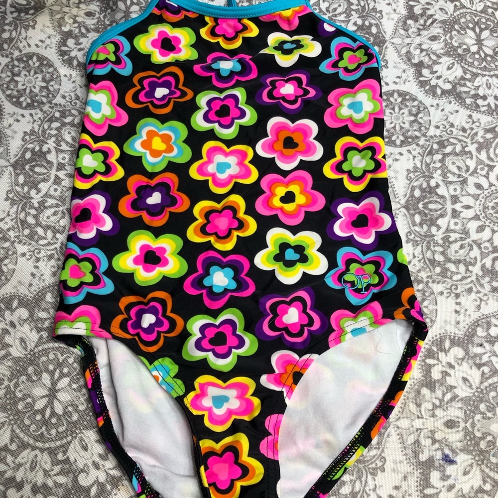OP little girl bathing suit